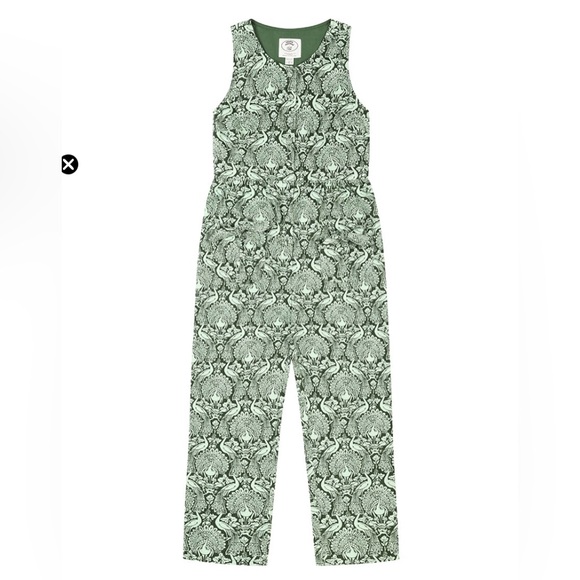 Laura Ashley x Joanie Deryn Peacock
Damask Print Corduroy Jumpsuit US Sz 12 - Picture 2 of 9